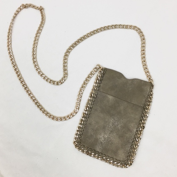 Handbags - Beautiful crossbody phone purse, NWOT